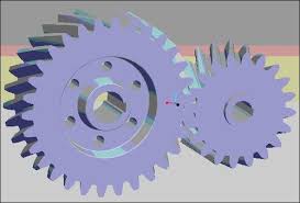 YSS856 Browning External Tooth Spur Gear